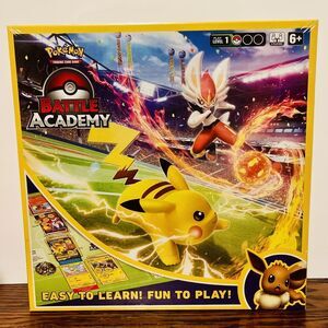 Pokémon Trading Card Game TCG: Battle Academy 2022 Pikachu Eevee Cinderace